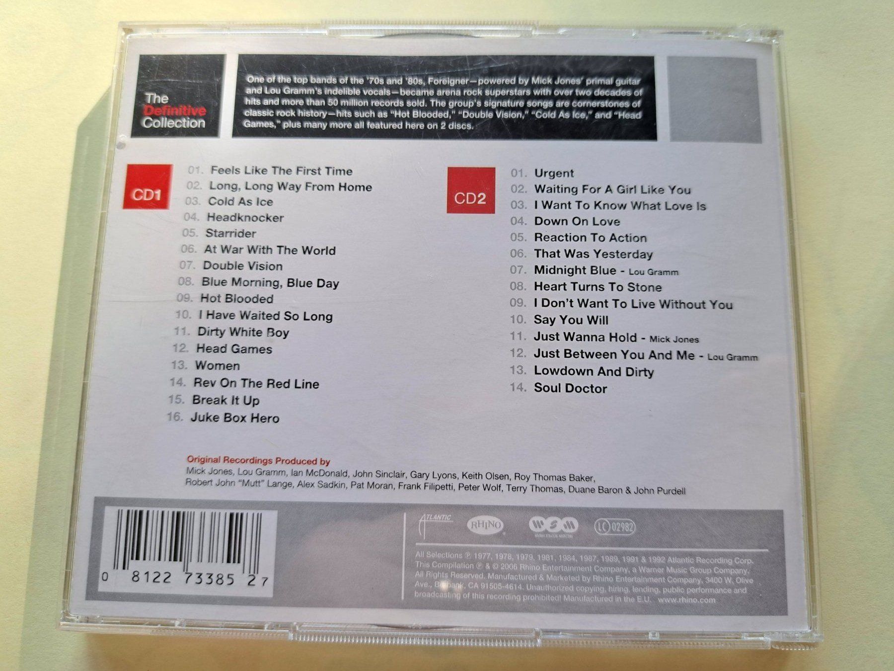CD: Cd Foreigner - the complete collection – Usato da Pully venduto da bro_n52j 1