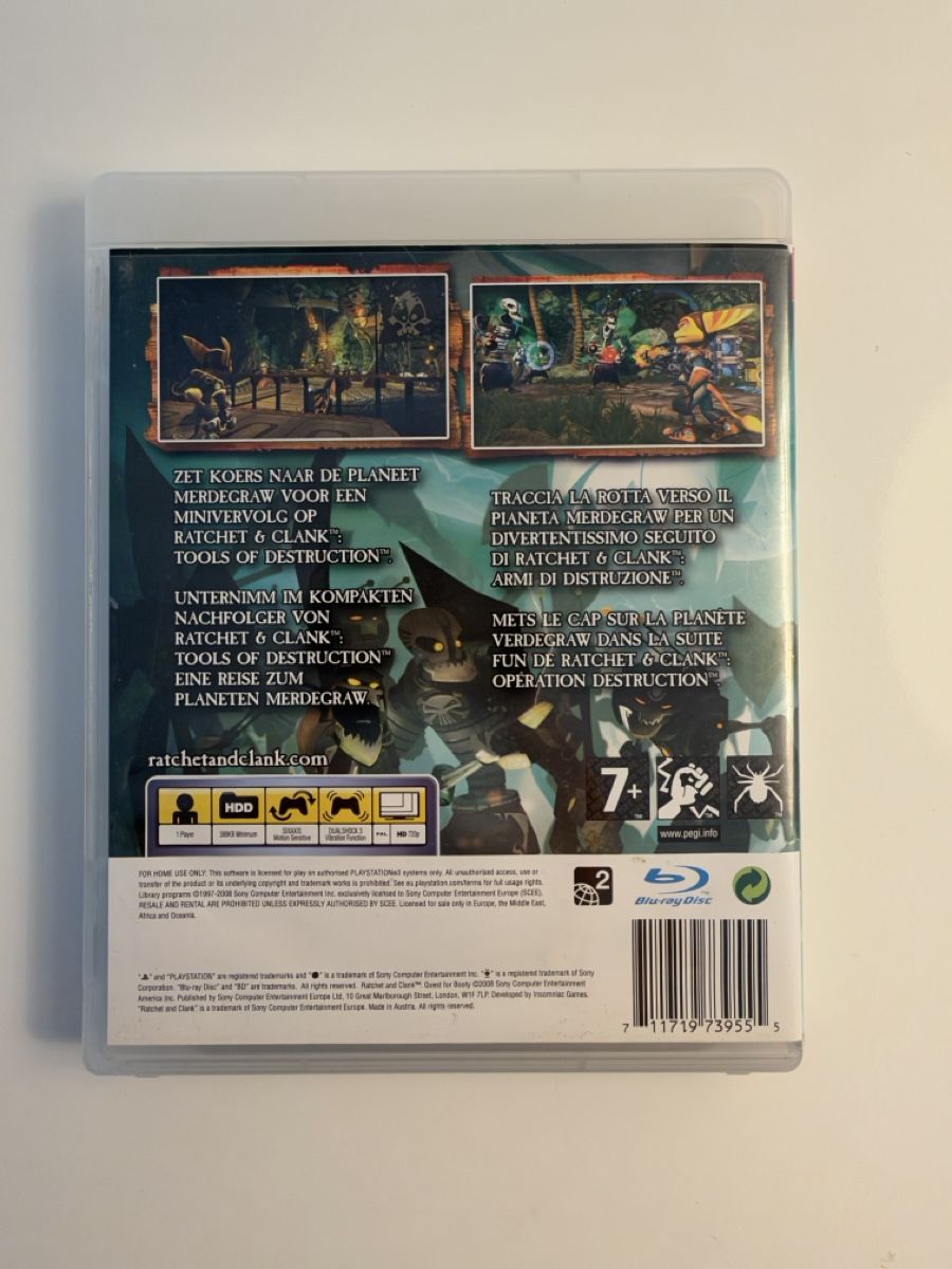 Sony Spiele: Ratchet & Clank Quest for Booty PS3 – Gebraucht aus Kerzers von JucktMichNicht 2