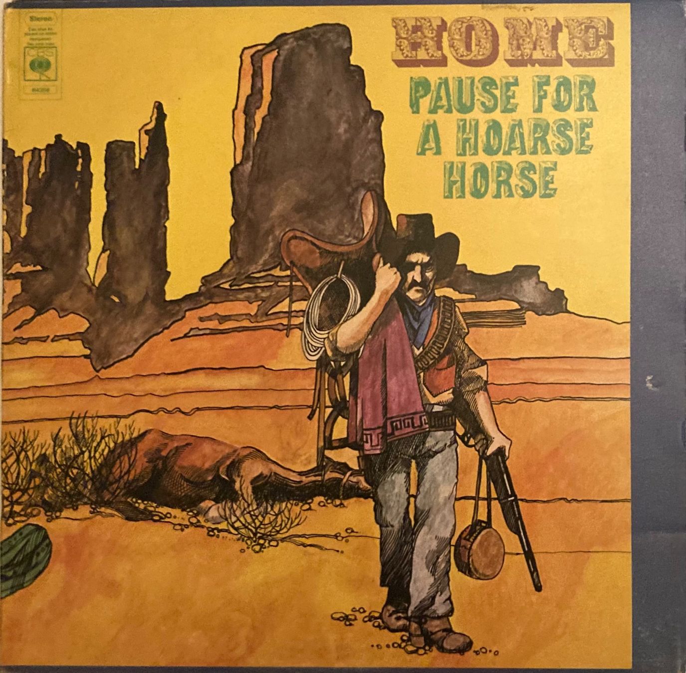 Dischi in vinile: HOME - PAUSE FOR A HOARSE HORSE – Usato da Poliez-Pittet venduto da Newtown-Records