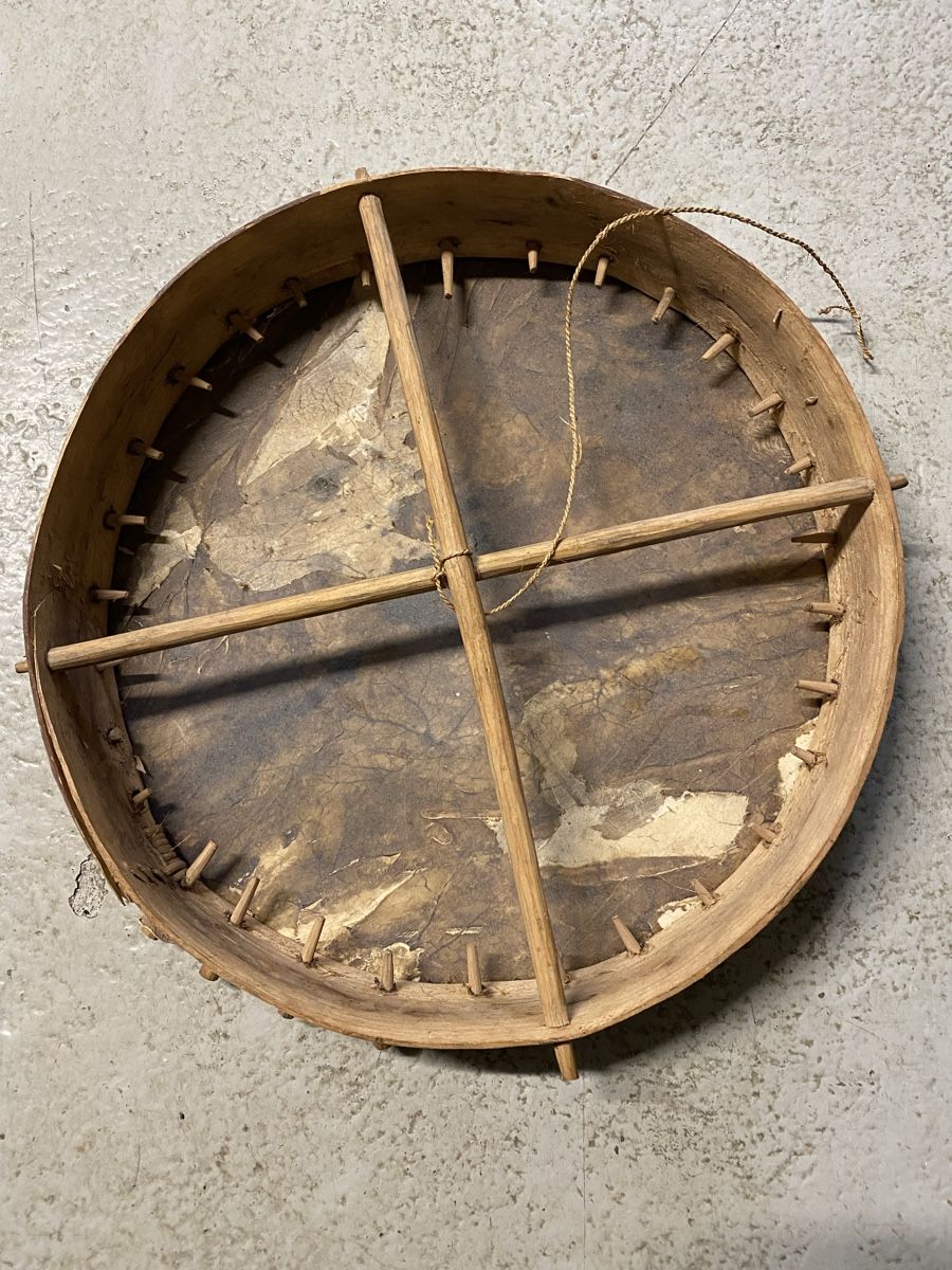 Tutte le decorazioni: Antike Trommel, Trommelfell, Deko – Usato da Widnau venduto da Yves_zogg 1