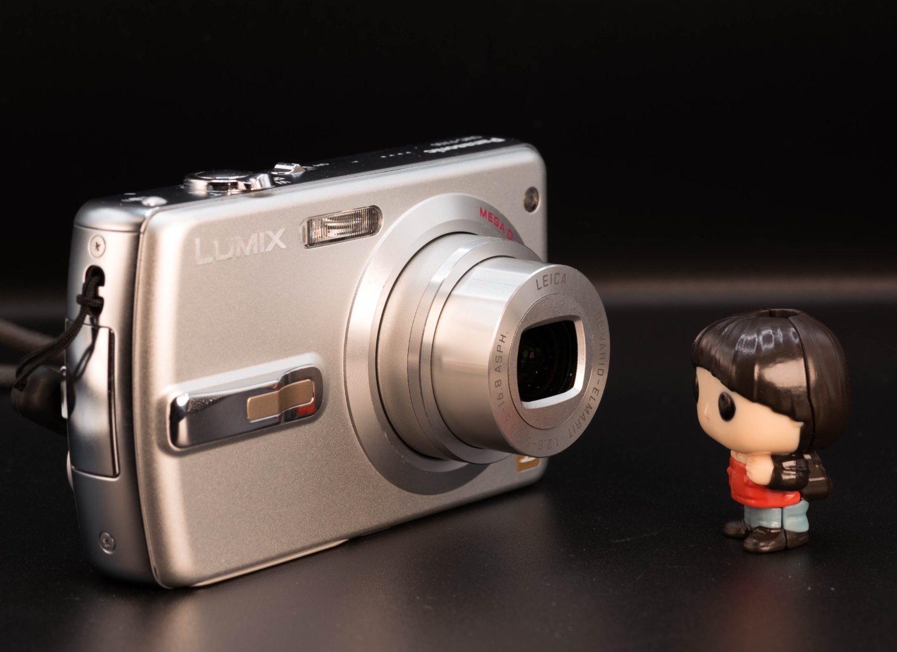 Panasonic Kamera: Panasonic DMC-FX50 Digitalkamera – Gebraucht aus Thörishaus von vintagger 2