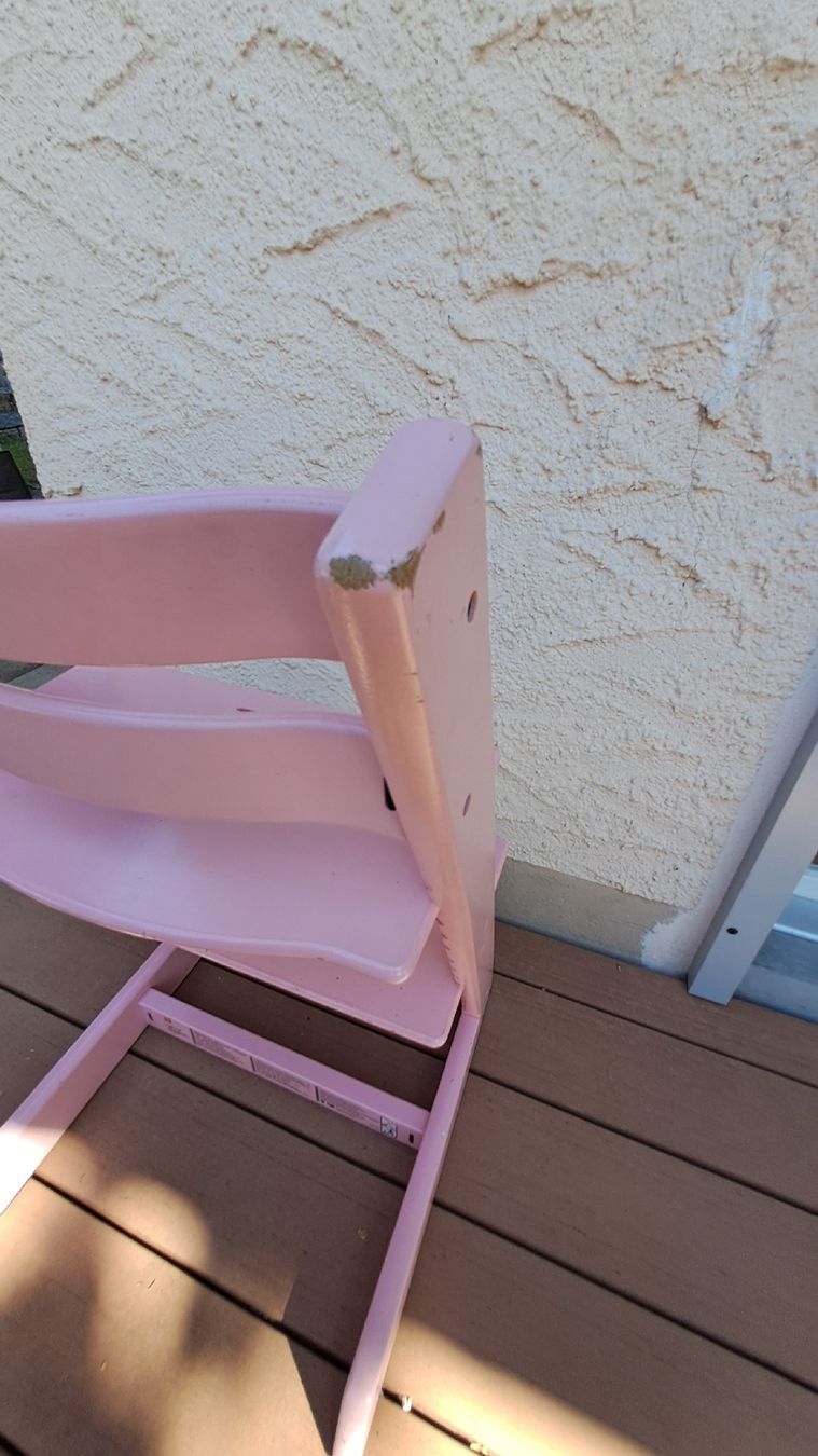 Stokke Seggioloni: Stokke Tripp Trapp rosa – Usato da Rombach venduto da Peho 2