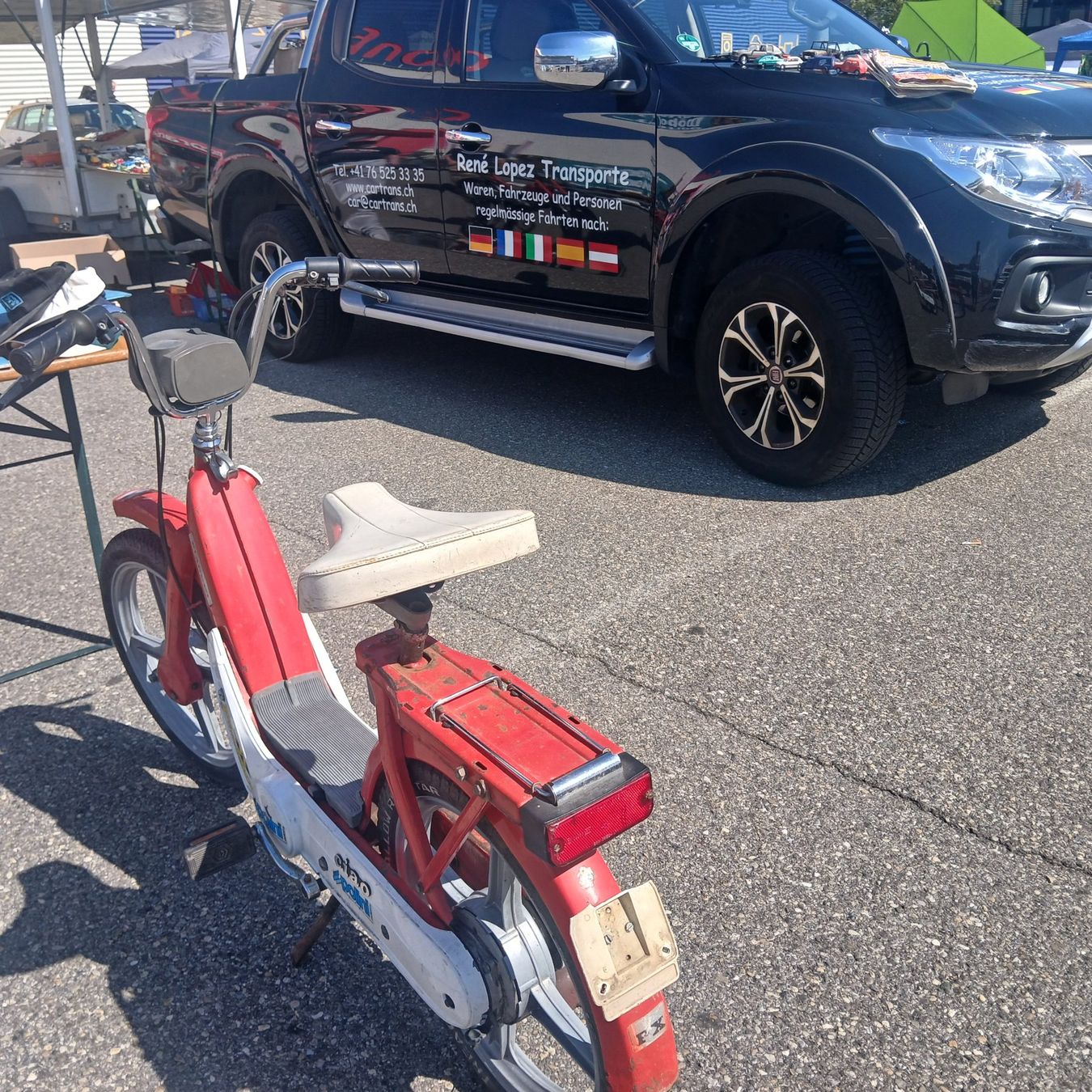 Piaggio Mofas: Mofa Piaggio Ciao PX mit Ausweis – Gebraucht aus Balsthal von redcarpet 4