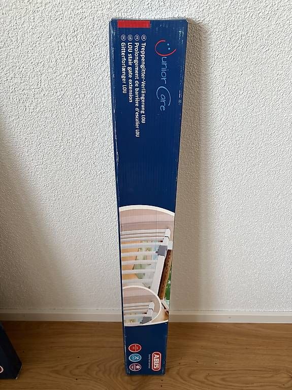 Tutto per la sicurezza: Abus Treppengitter-Verlängerung Lou | 8.5 cm – Nuovo e nell'imballaggio originale da Lohn-Ammannsegg venduto da ska_gz2r