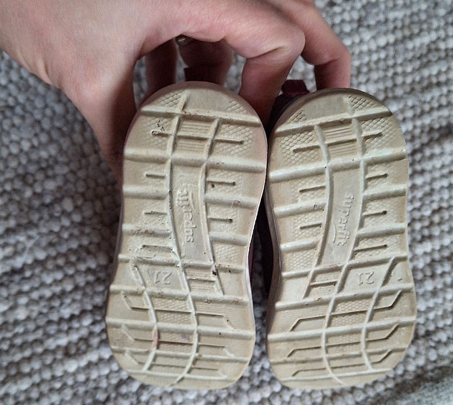 Superfit Scarpe per ragazze: Superfitschuh Gr.21 lauflernschuhe – Usato da Rapperswil BE venduto da Wald146 3