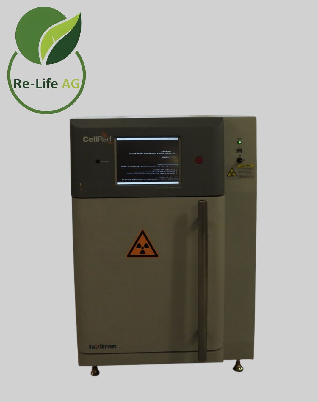 Tutte le macchine: Faxitron CellRad Benchtop X-Irradiator – Difettoso da Reinach BL venduto da Re-LifeAG_Labor 1