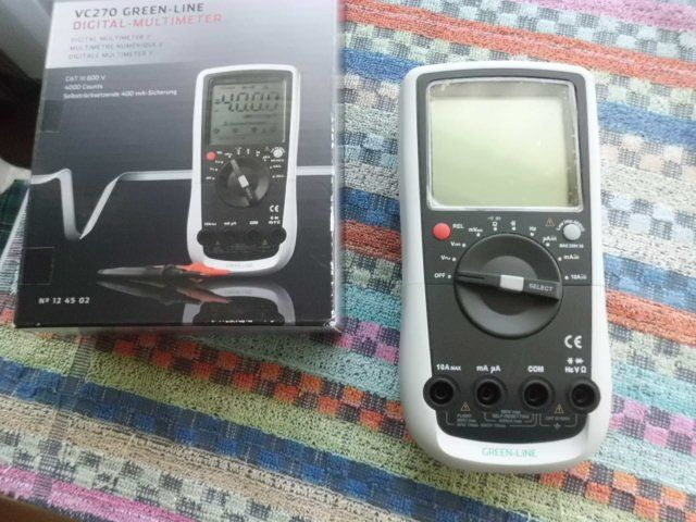 VOLTCRAFT VC-32 Draaiveldtester CAT III 440 V