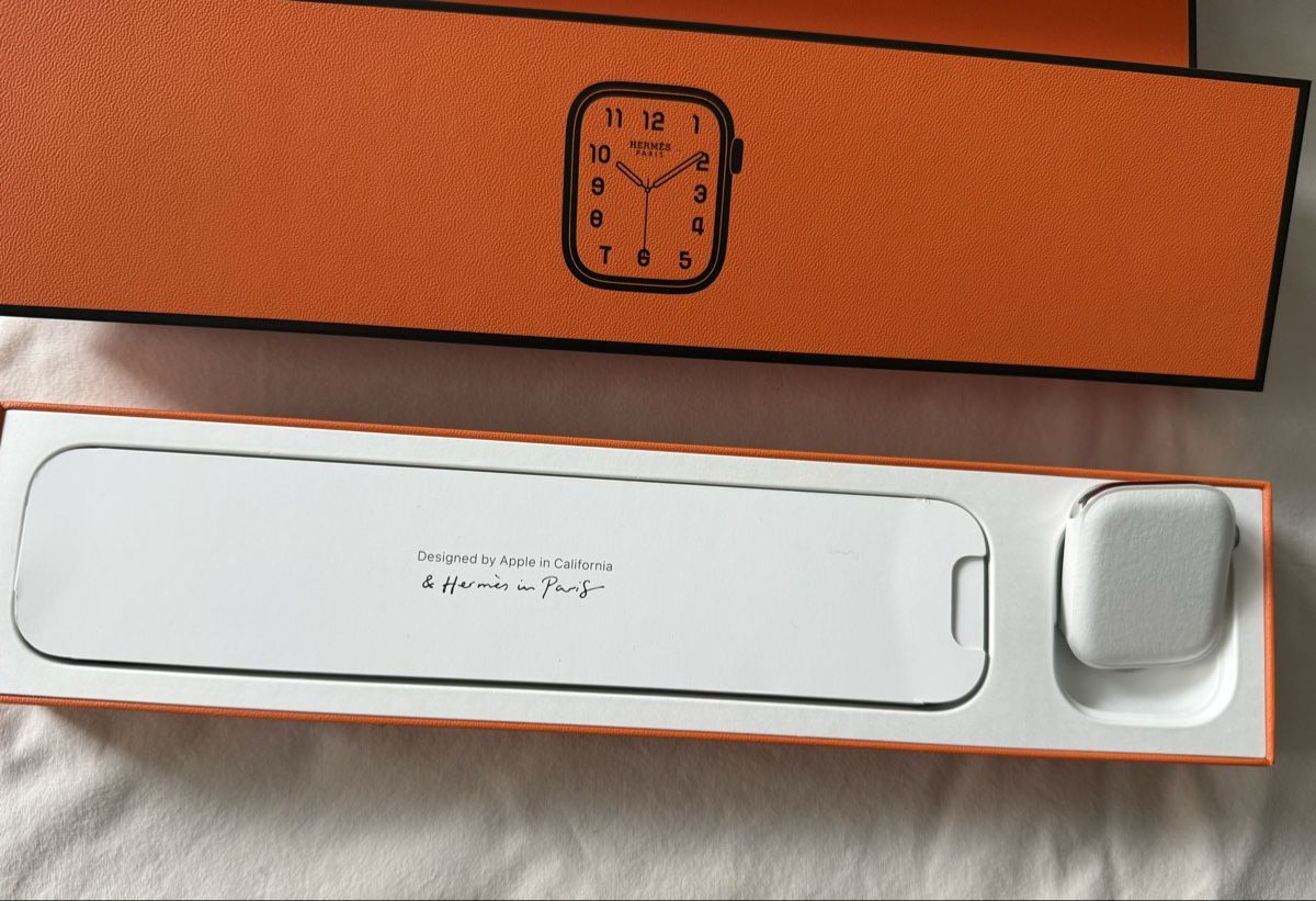Apple Smartwatch: Apple Watch Hermès Series 8  – Usato da Zürich venduto da XChange 4