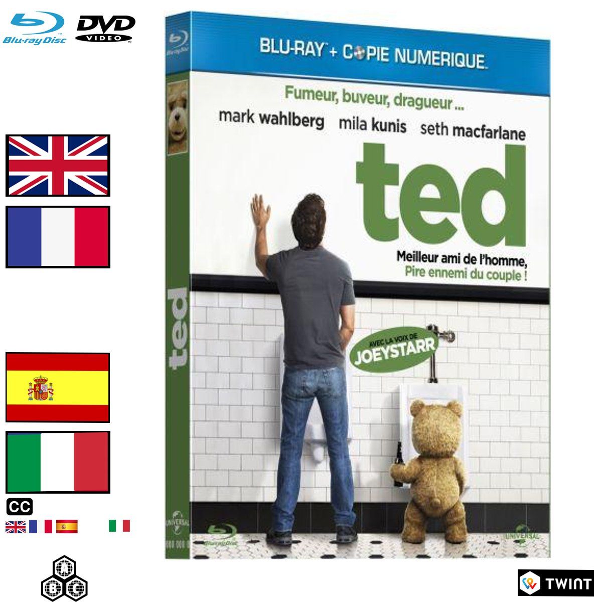Alle DVDs: Ted (2012) - Blu-ray – Gebraucht aus Semsales von __Florian__