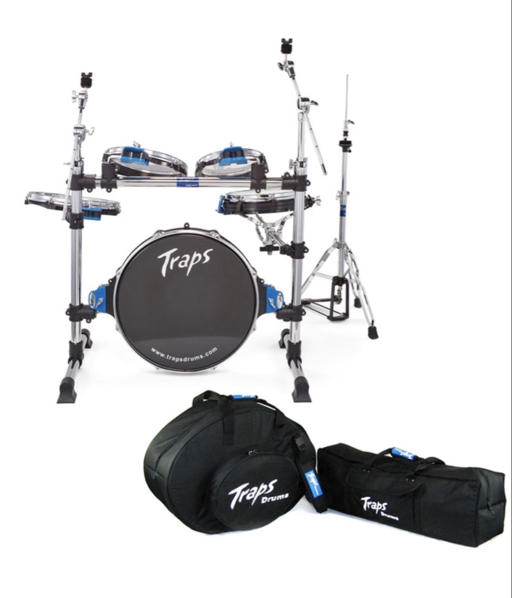 Strumenti musicali: TRAPS A-400 Drum set + Bags – Usato da Zürich venduto da Blimi07 7