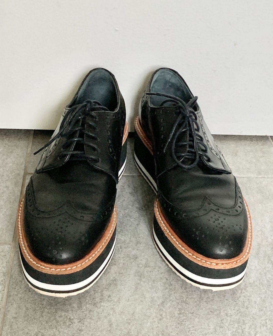 Navyboot Scarpe da uomo: NAVYBOOT Leder Sneakers, Budapester – Usato da Kloten venduto da Nephty 2