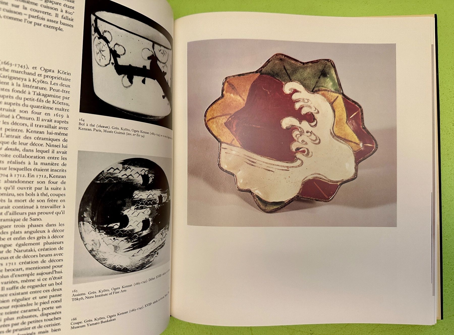 Libri: Adalbert Klein: La céramique japonaise. – Usato da Zürich venduto da allp 8