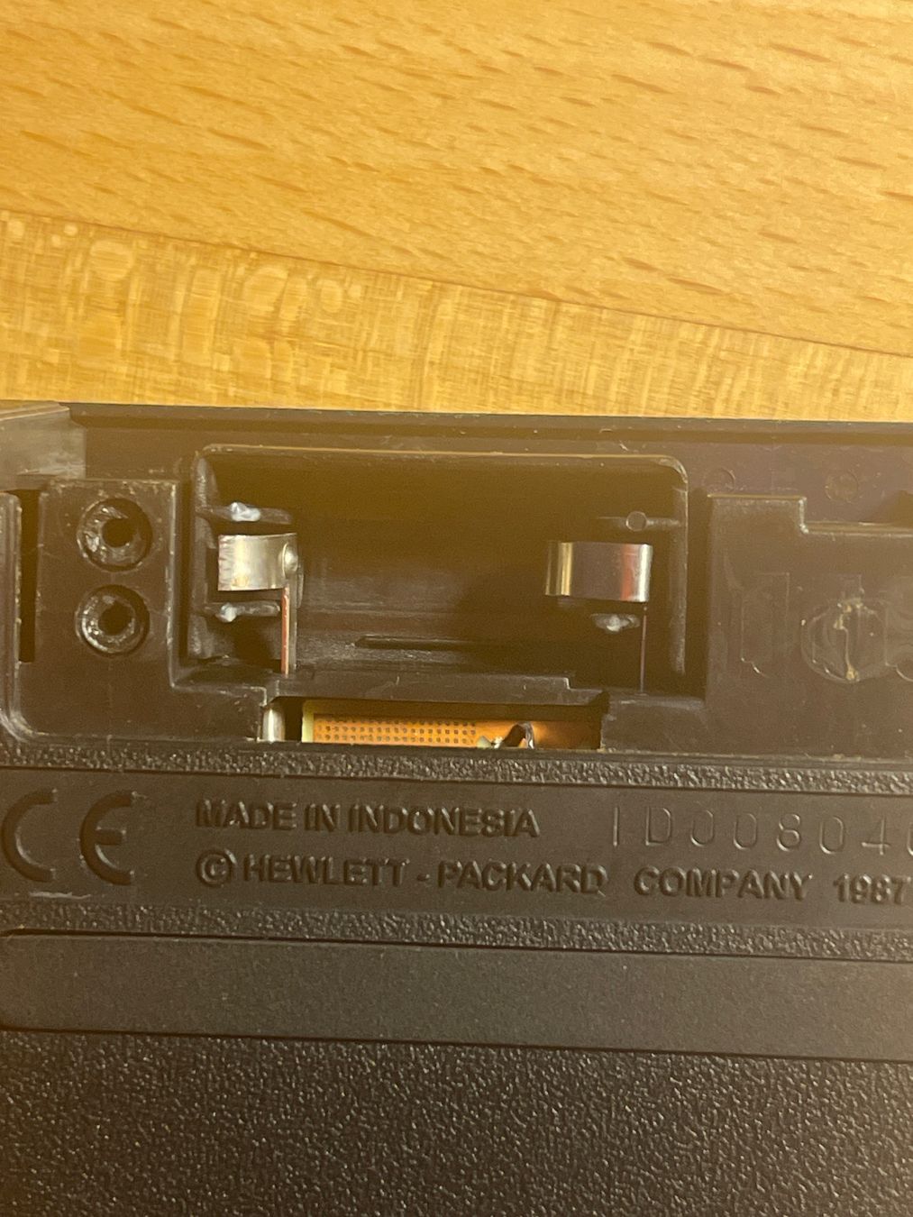 Hewlett Packard Taschenrechner: Taschenrechner HP-10B, Hülle, Benutzerhandbuch – Gebraucht aus Matzingen von carola71 3