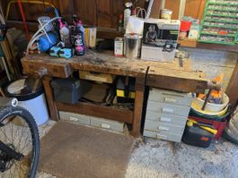 Holz Werkbank