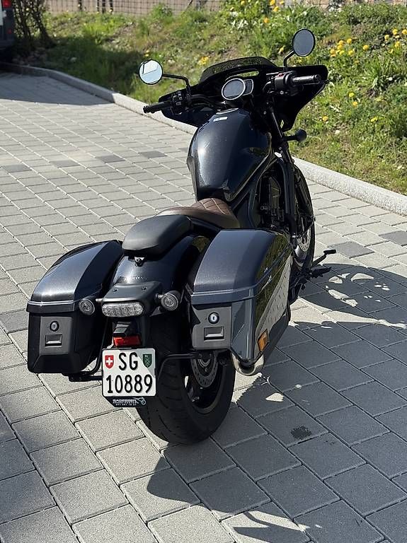 Chopper: HONDA CMX 1100 Rebel Touring – Usato da Niederuzwil venduto da Civas_69 3