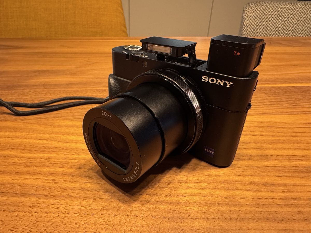Sony Fotocamera: Sony RX100 V – Usato da Zofingen venduto da dDawge 3
