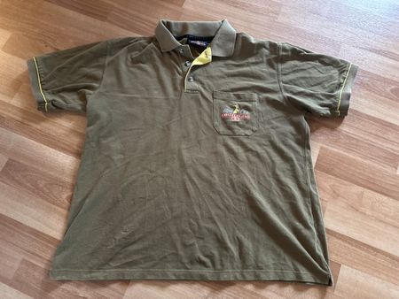 Alpine Club Switzerland Polo-Shirt, Schweiz, Gr. L