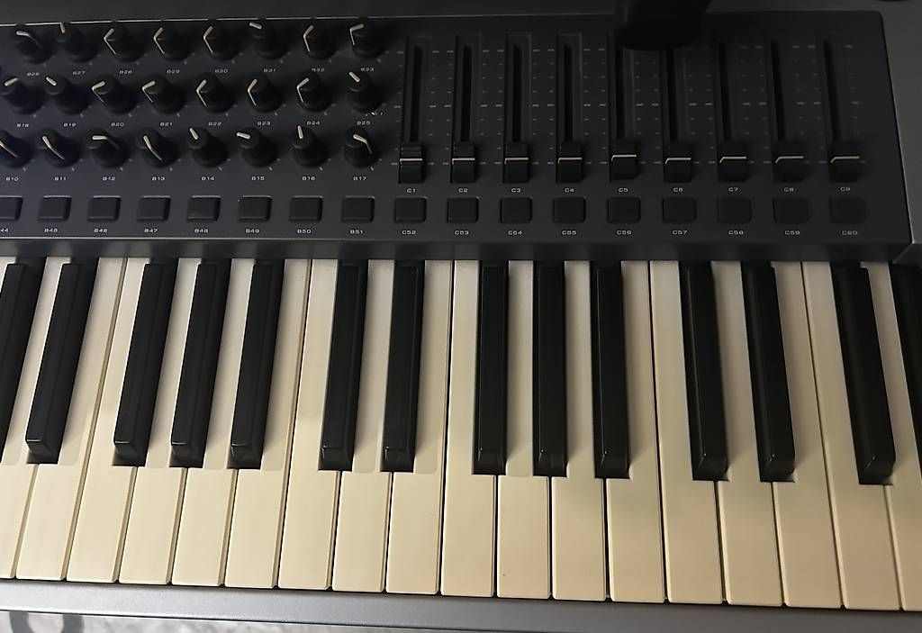 Musikinstrumente: Masterkeyboard Pro 88 M-Audio Keystation  – Gebraucht aus Cadro von Argosound 1