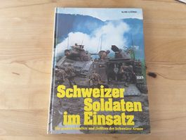 Schweizer Soldaten im Einsatz