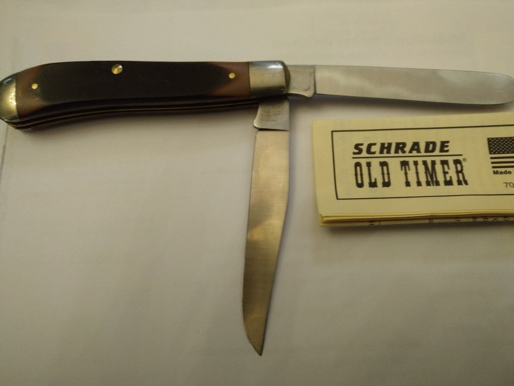 Accessori: Taschenmesser Schrade+ U.S.A. – Nuovo (secondo la descrizione) da Orzens venduto da Orzens 2