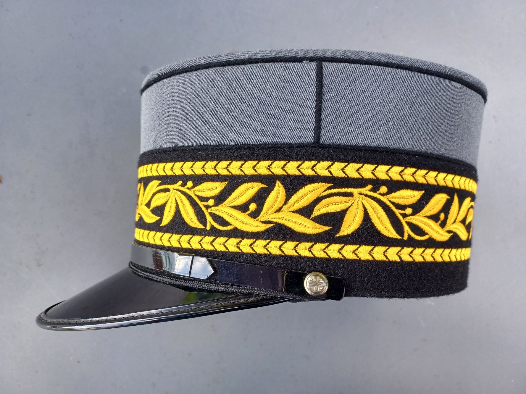 Schweizer Armee Uniformi: Hut Korpskommandant – Usato da Horw venduto da Mikesch108 1