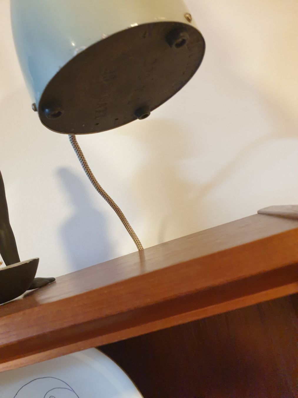 Lampade: Seltene Max Bill Sun Lamp – Usato da rebstein venduto da spacy73 8