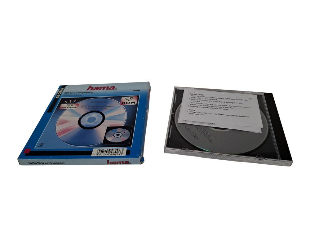 CDs: HAMA DVD Laserreinigungsdisc – D'occasion à Wil SG par Restwert_Wil 6
