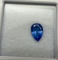 0.8 ct natürlicher Tansanit wunderschön