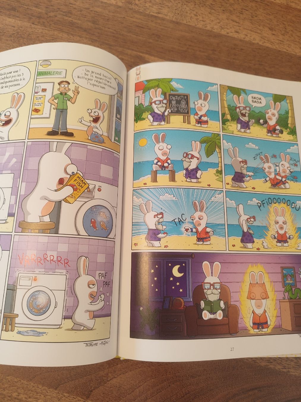 Fumetti: the lapins cretins T5 EO TBE  – Usato da Bougy-Villars venduto da Vogue 2