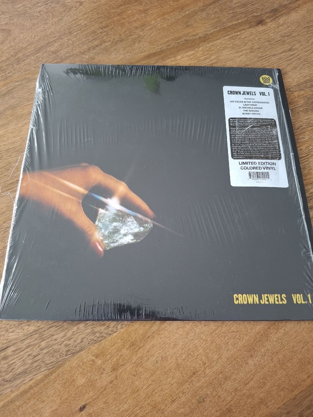 Dischi in vinile: Crown Jewels vol.1 - LP – Usato da LAUSANNE venduto da DESH3
