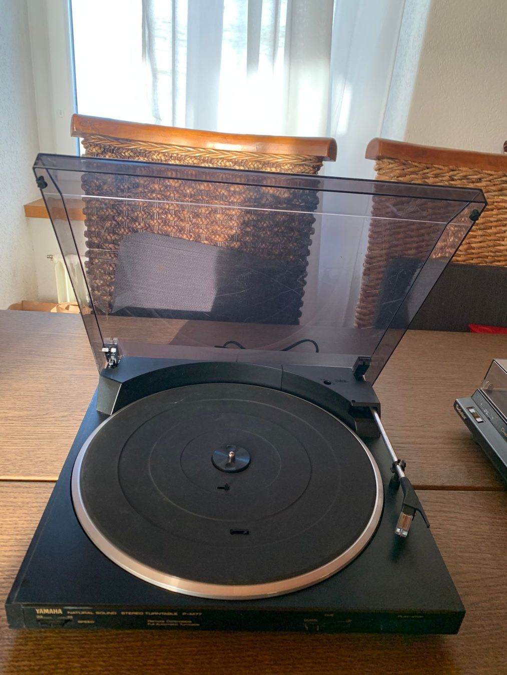 Philips Giradischi: Yamaha Plattenspieler, P-M77 – Usato da Sonceboz-Sombeval venduto da ant_cd5j 2