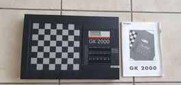 Jeu d'échecs électronique GK 2000 Kasparov