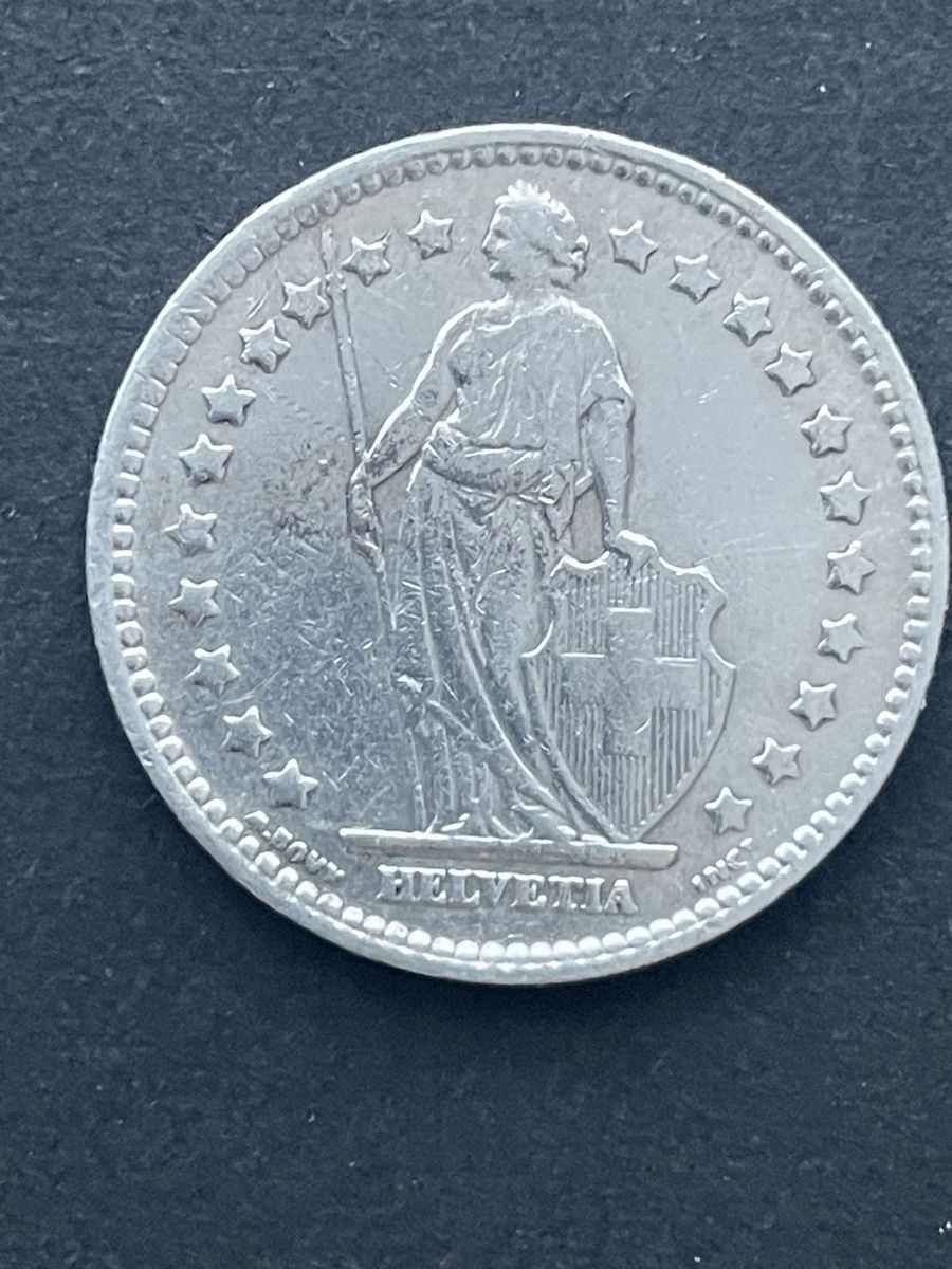 Tutti le monete: 1.- Silber CH Jahr 1943 – Usato da Meierskappel venduto da Hala03 2