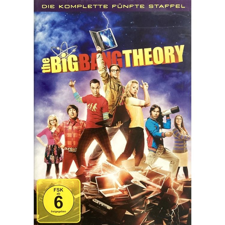 The Big Bang Theory - Staffel 5 - DVD (Gebraucht) in Jonschwil für CHF ...