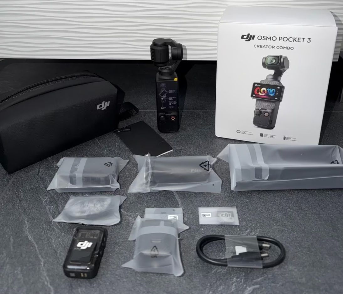 DJI Action Cam: Neu: DJI Osmo Pocket 3 Creator Combo – Usato da Zürich venduto da naesh01