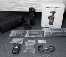 Neu: DJI Osmo Pocket 3 Creator Combo