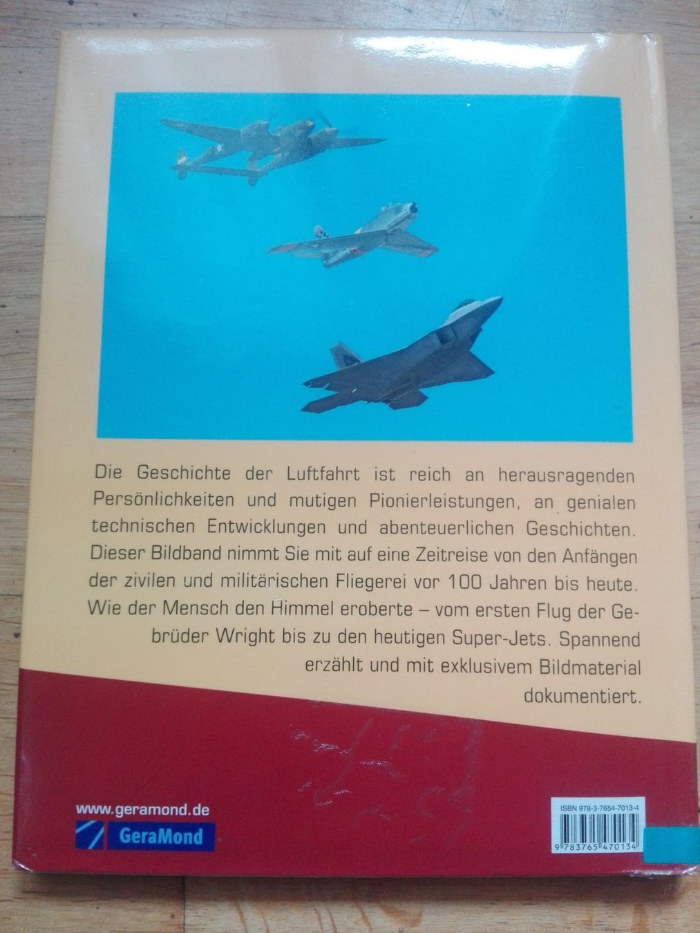 Libri: Die Geschichte der Luftfahrt - Vom Doppeldecker zum SuperJet – Usato da St. Gallen venduto da elkapone 9