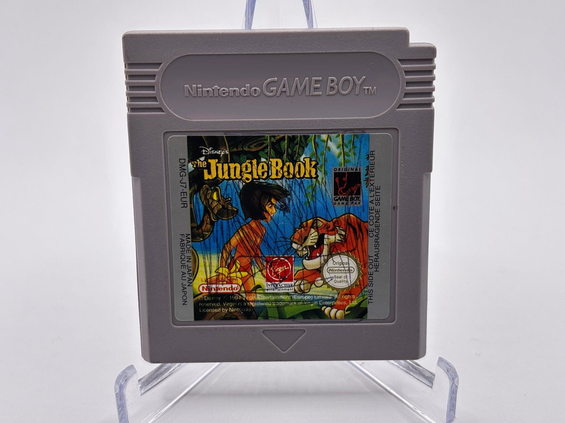 Nintendo Giochi: GB - The Jungle Book – Usato da Allschwil venduto da Bullach