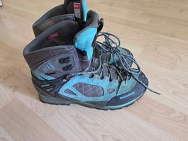 Wanderschuhe Mammut Raichle Ridge High GTX Women Gr. 40.2/3
