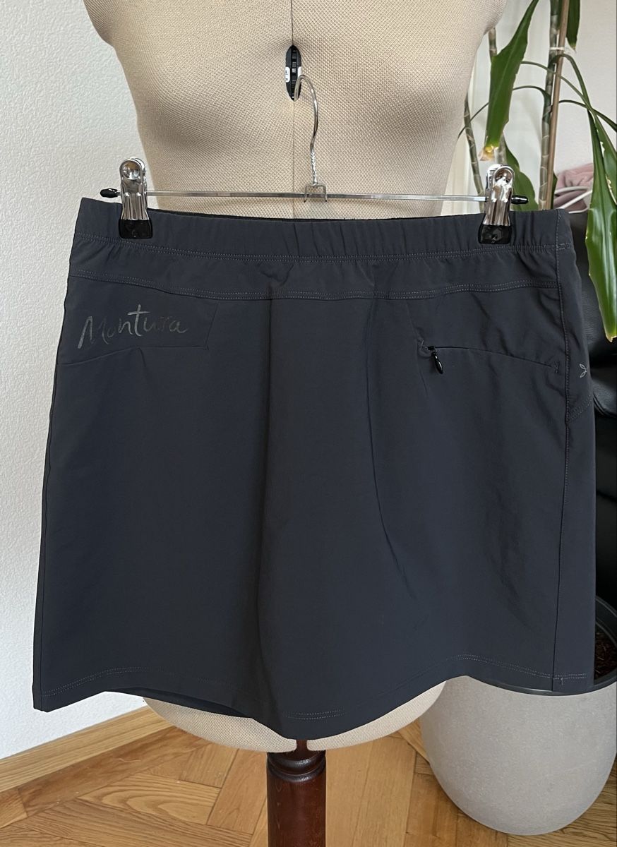 Montura Gonne: Hiking skirt with shorts – Usato da Lausanne venduto da Lillielillie