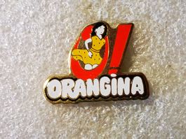 Ansteckpin 74: Orangina