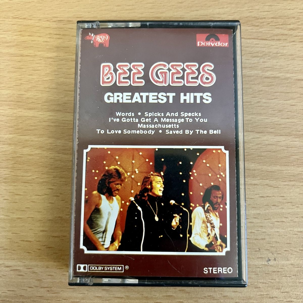 Musicassette: Bee Gees - Greatest Hits Musikkassette – Usato da Amlikon-Bissegg venduto da riestig