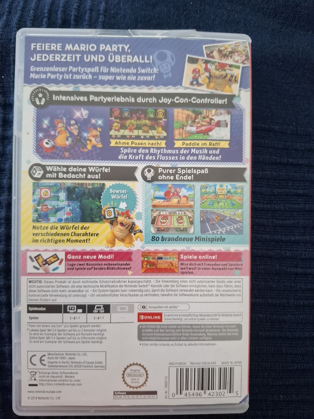 Nintendo Spiele: Super Mario Party Nintendo Switch Spiel – Neu (gemäss Beschreibung) aus Dübendorf von MO_c6hy 1