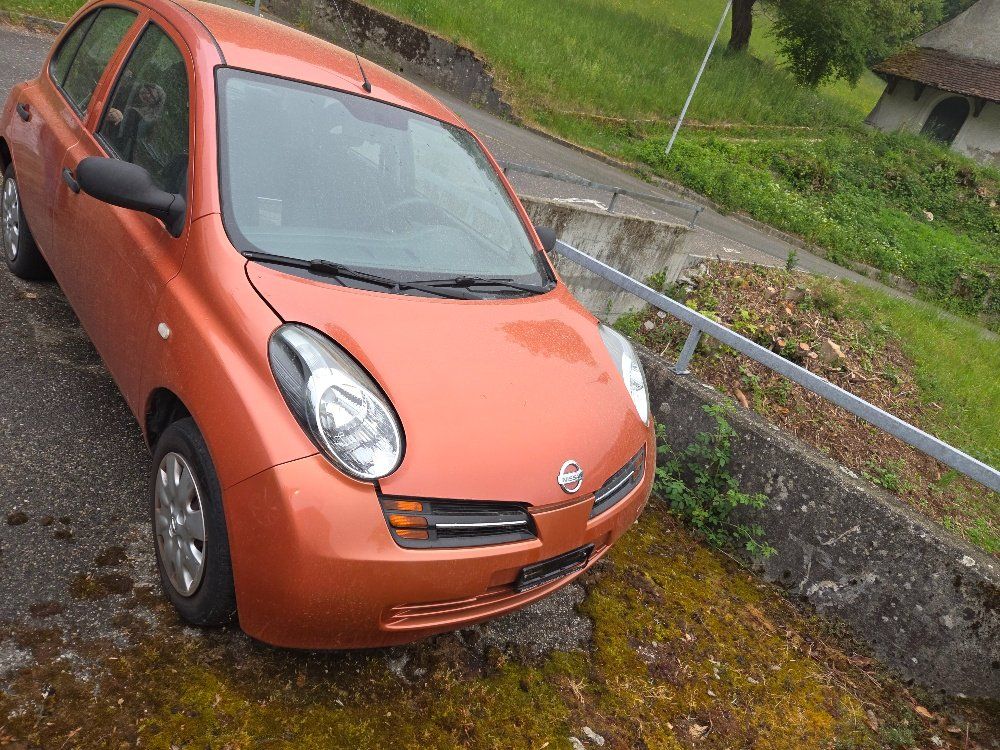 Nissan Autos: Nissan  Micra 1.2 – Gebraucht aus Oensingen von Konkursamt_SO