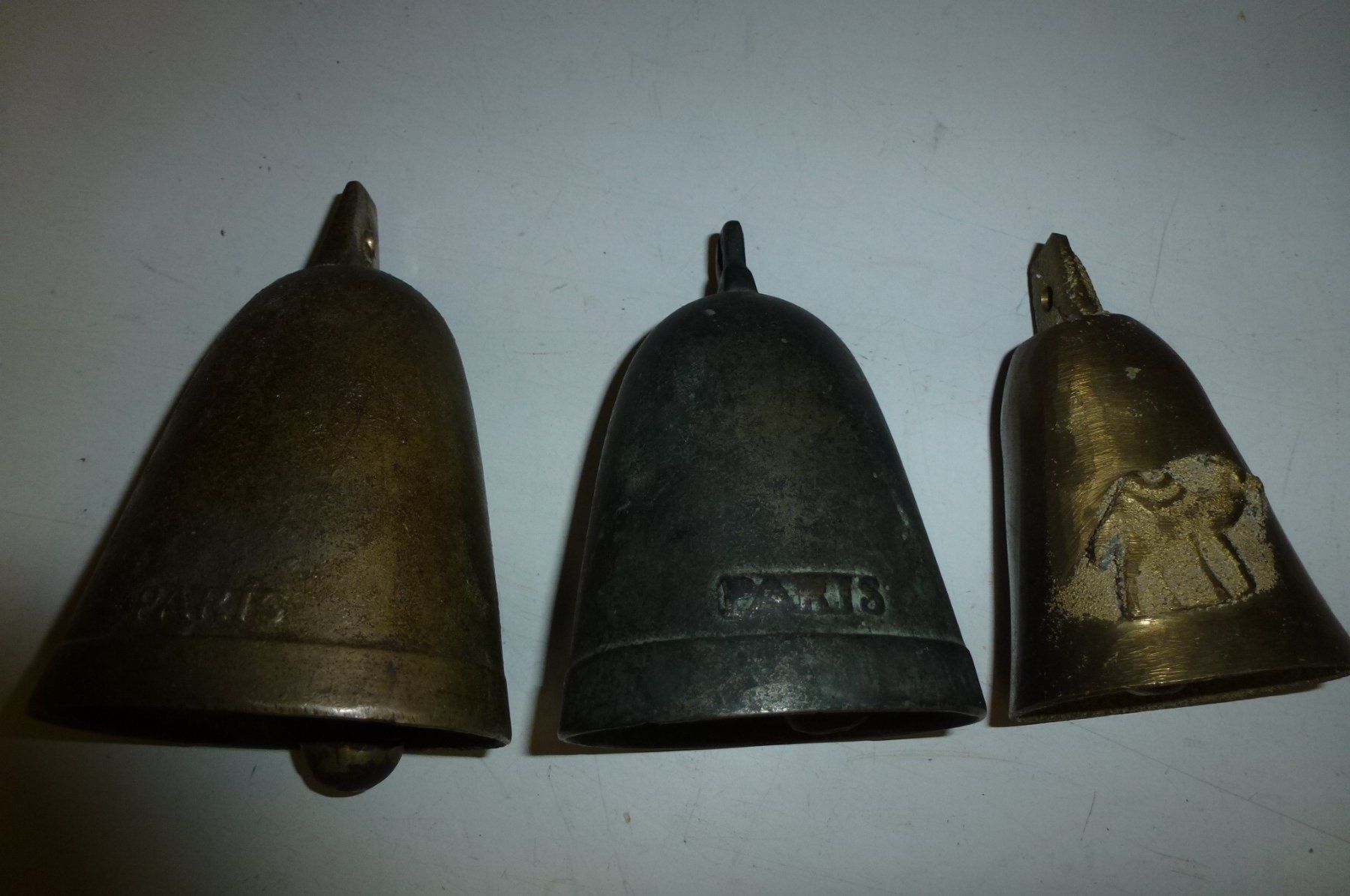 Campanacci mucche: 3 Pferdeglocken – Usato da Bürglen UR venduto da daisyxy5