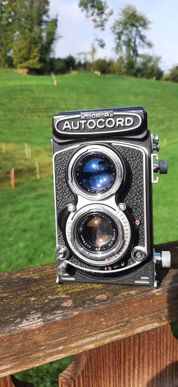 Minolta Fotocamera: Minolta Autocord – Usato da kriens venduto da willistuder