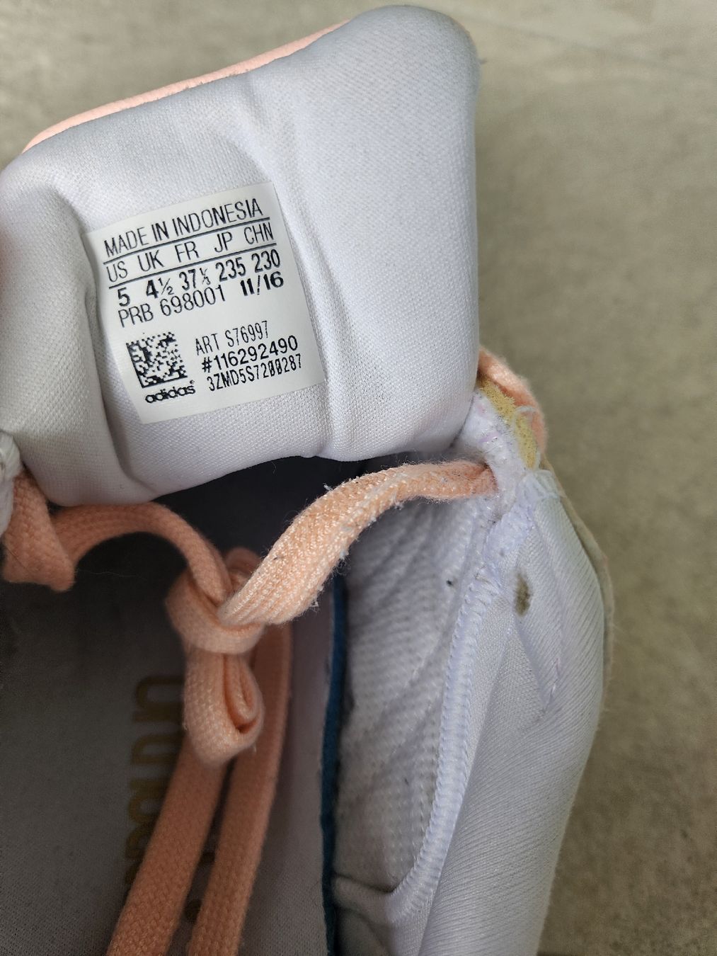 Adidas Scarpe da donna: Adidas Superstar, Grösse 37 1/3, lachsfarbig – Usato da Tobel venduto da Nicci_dee 3