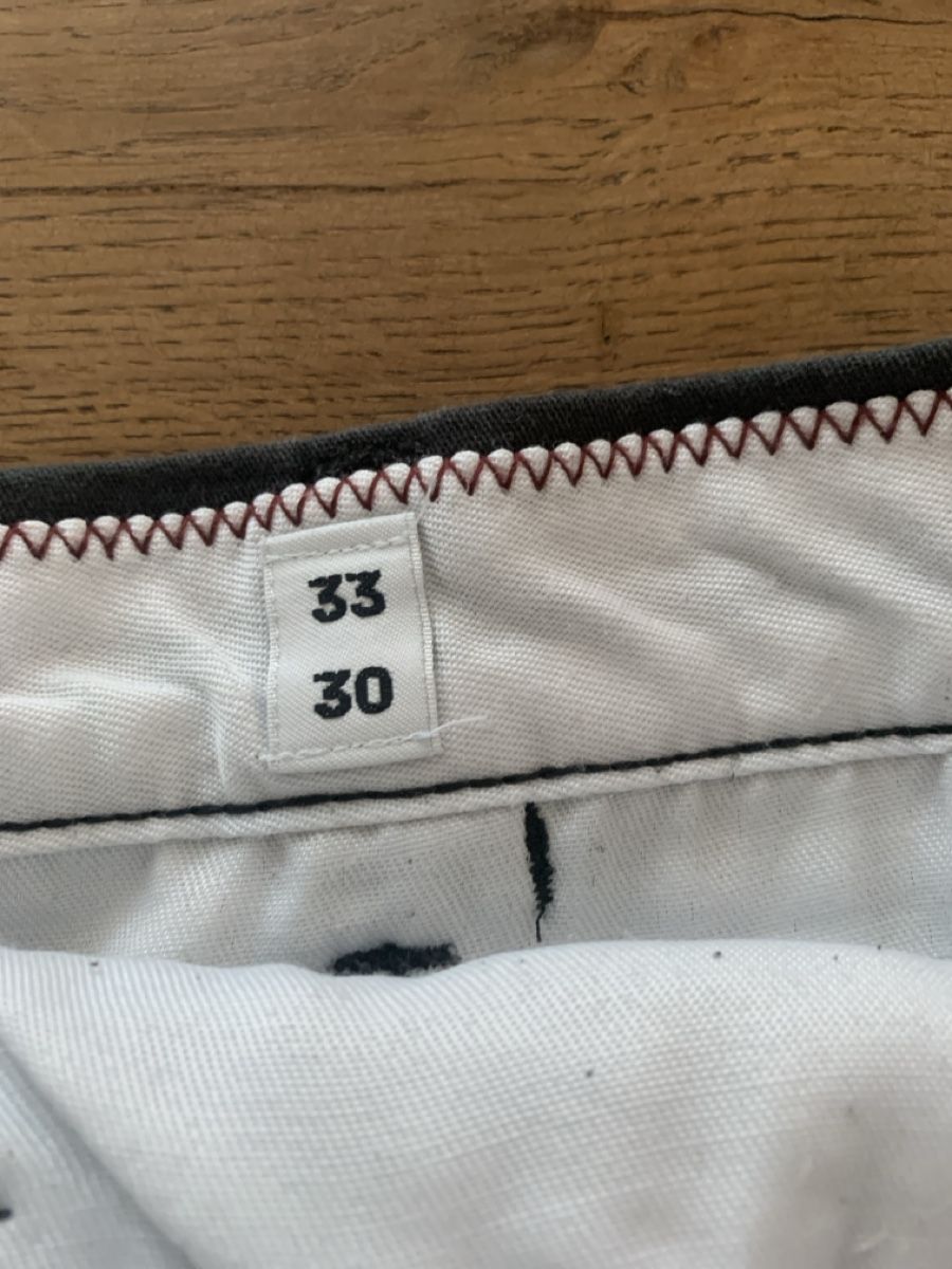 Jack & Jones Pantaloni: Marco Slim Herren Hose Grösse 33/30 – Usato da Madiswil venduto da fip_bcv7 1