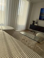 Designer Couch Tisch aus Naturstein & Fossilglas ? CHF 800.?
