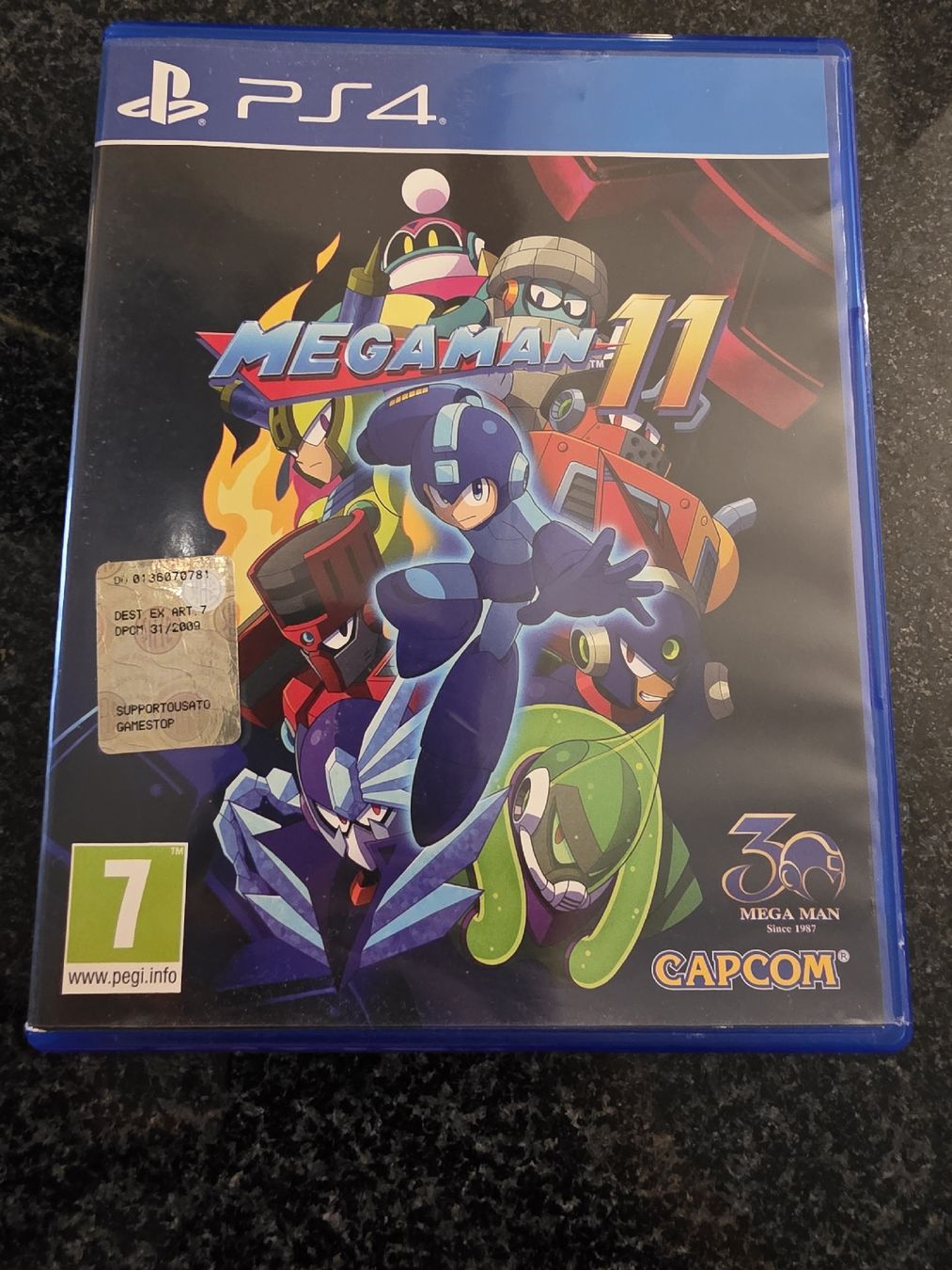 Jeux: Megaman 11 PS4 – D'occasion à Chavornay par Crash37
